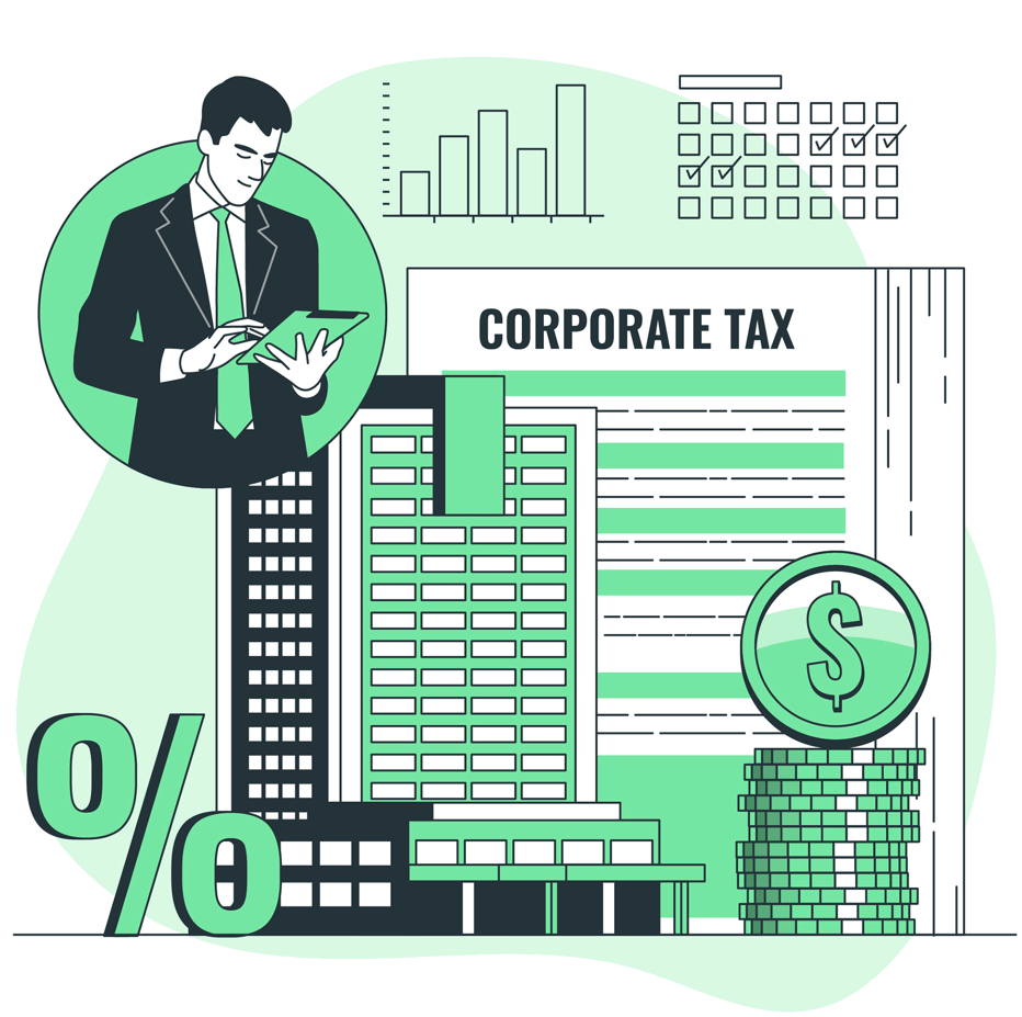 Corporate Tax Restructuring UAE 2024 | Hallmark Auditors