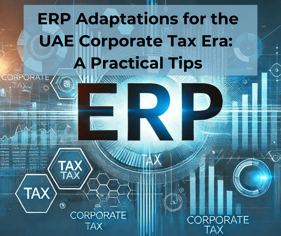 ERP Solutions for UAE Corporate Tax Compliance | Hallmark Auditors